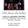 Otvoritev razstave Od skice do lutke v Bežigrajski galeriji